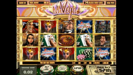 Mr Vegas Slot Game