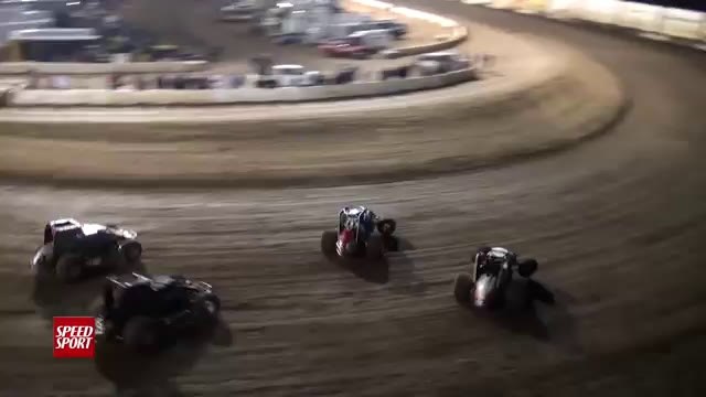 Perris Auto Speedway Salute to Indy Part 1 - SPEED SPORT Magazine Episode 3 Part 5 - MAVTV - Racing