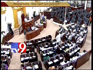 YSRCP walks out of assembly over anti-Jagan comments
