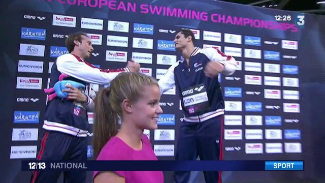 Manaudou et Gilot médaillés : la fierté du Cercle des nageurs de Marseille