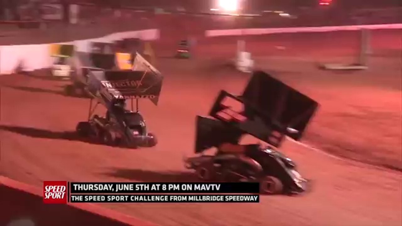 SPEED SPORT Challenge from Millbridge Speedway Airs June 5th on MAVTV - SPEED SPORT
