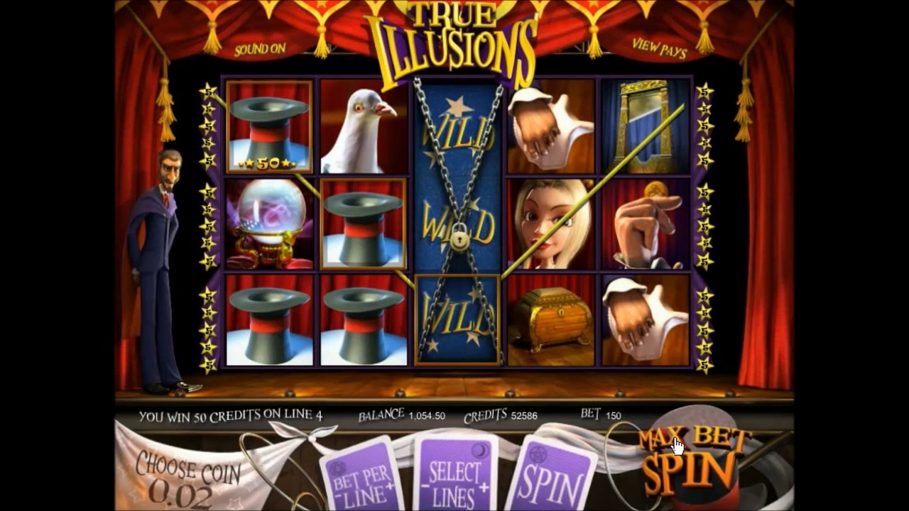 True Illusions Slot Game