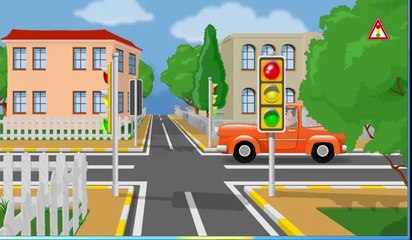 trafik ışıkları  animasyon