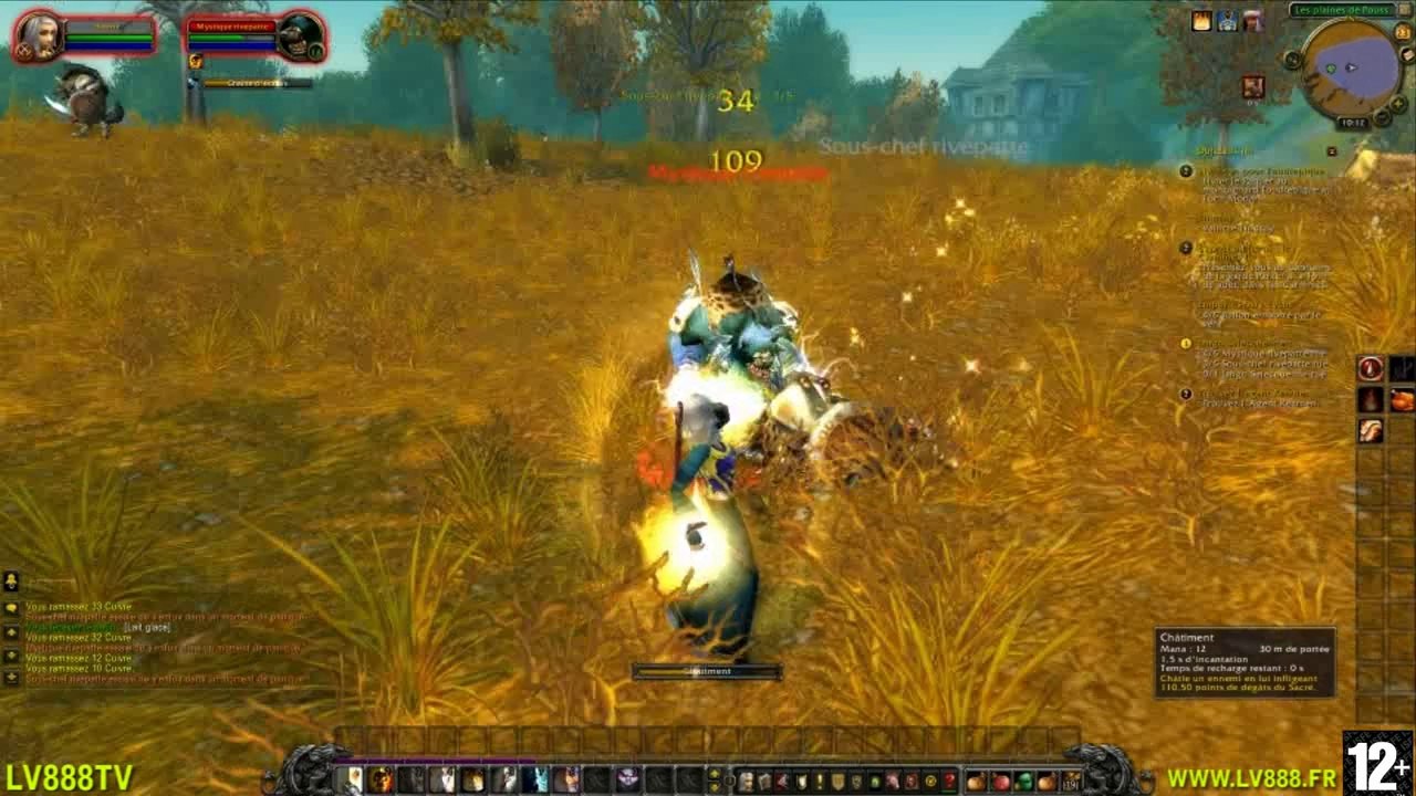 Les Chroniques d'une prêtresse dans WOW - Ep n°8 - Une insurrection à Ruisselune ? - LV888 TV