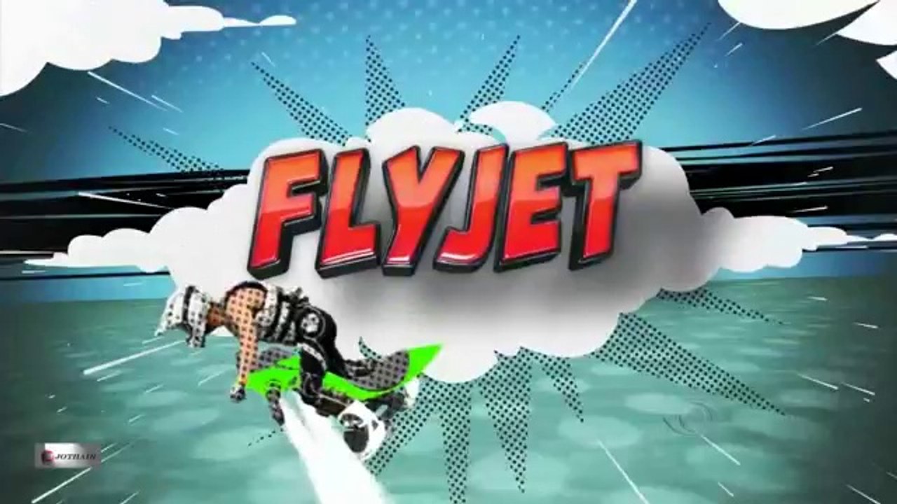 Flying Jet :)