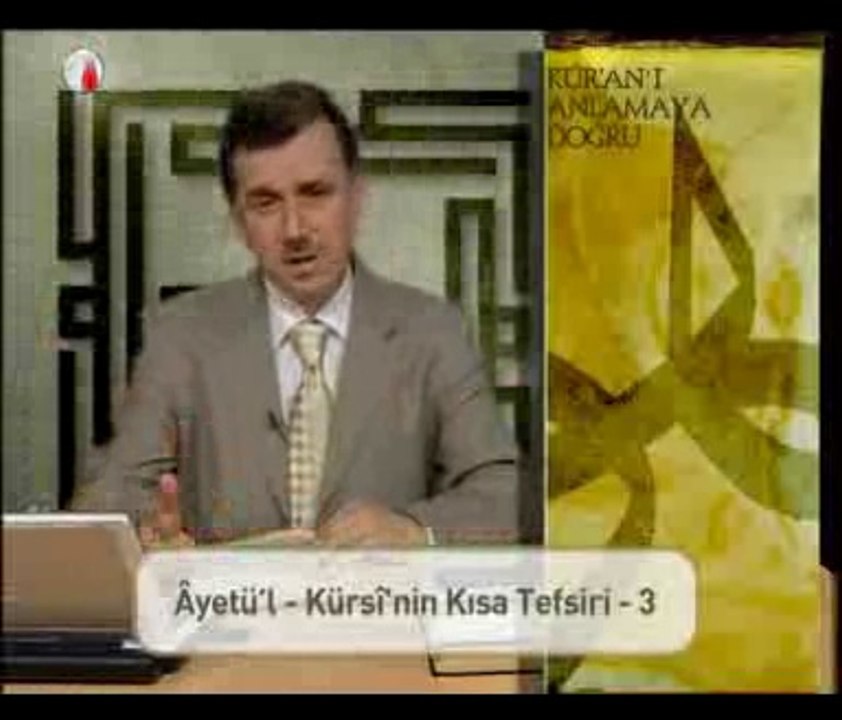 Ayetül Kürsinin Kısa Tefsiri Prof.Dr.Davut Aydüz 3.bölüm