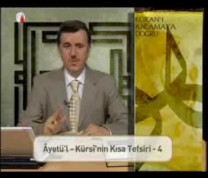 Ayetül Kürsinin Kısa Tefsiri Prof.Dr.Davut Aydüz 4.bölüm