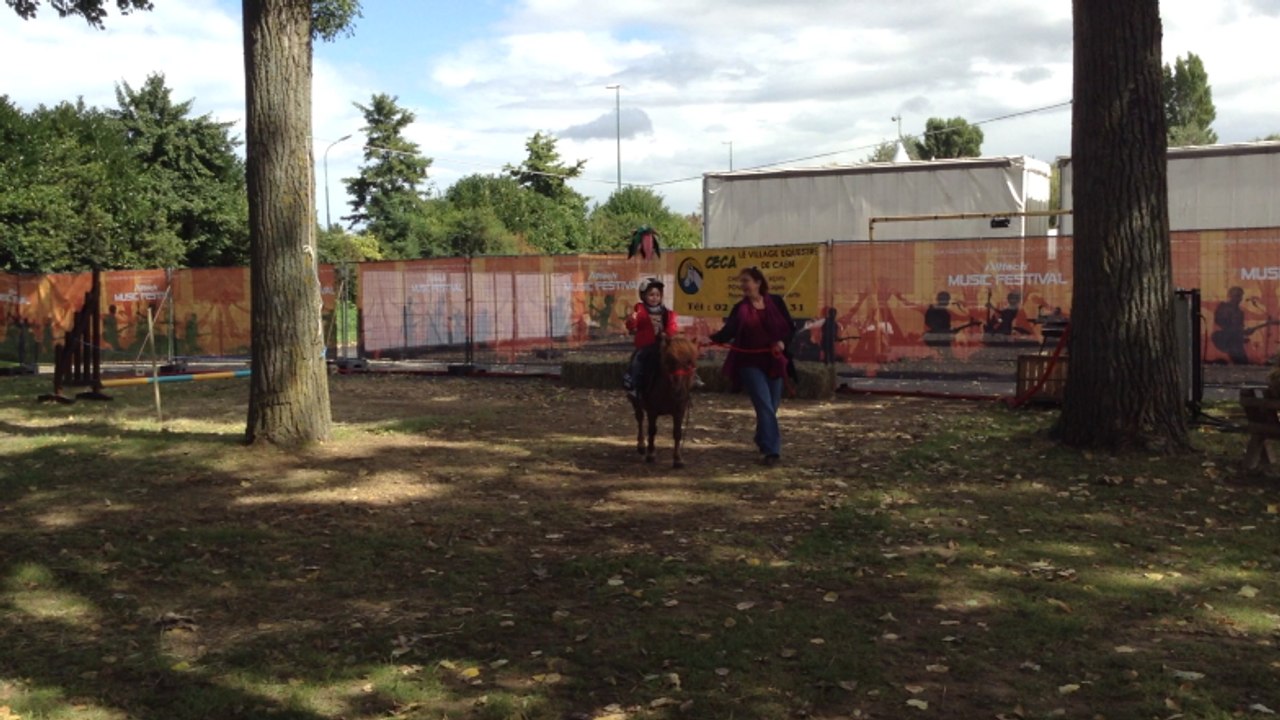 Jeux équestres mondiaux à Caen
