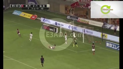 Kobe 2-1 Vegalta Sendai بتاريخ 23/08/2014 - 11:00