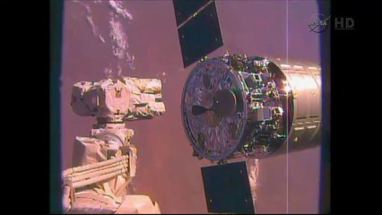 [ISS] Cygnus CRS-2 Departs from International Space Station