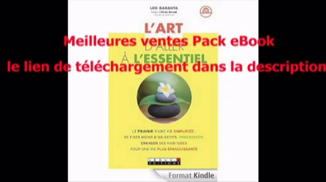 Telecharger L’art d’aller à l’essentiel PDF – Ebook Gratuitement