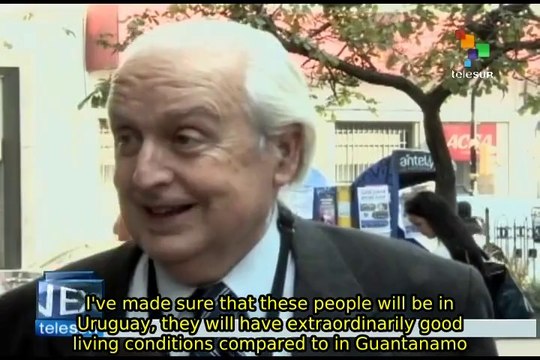 Seven Guantanamo prisoners will take refuge in Uruguay