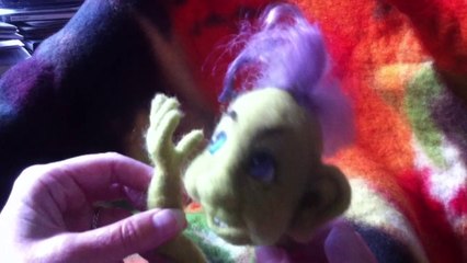 My green dancing man