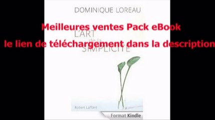 Telecharger L’Art de la simplicité PDF – Ebook Gratuitement
