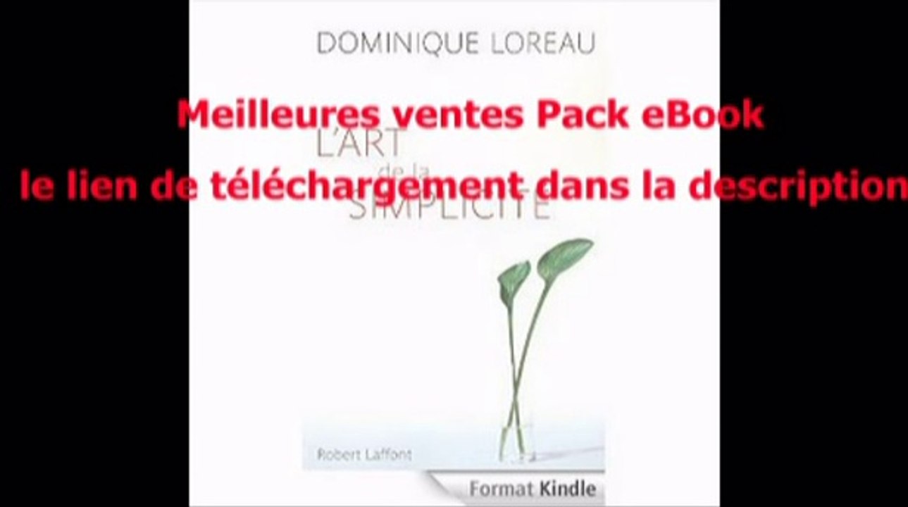 Telecharger L’Art de la simplicité PDF – Ebook Gratuitement