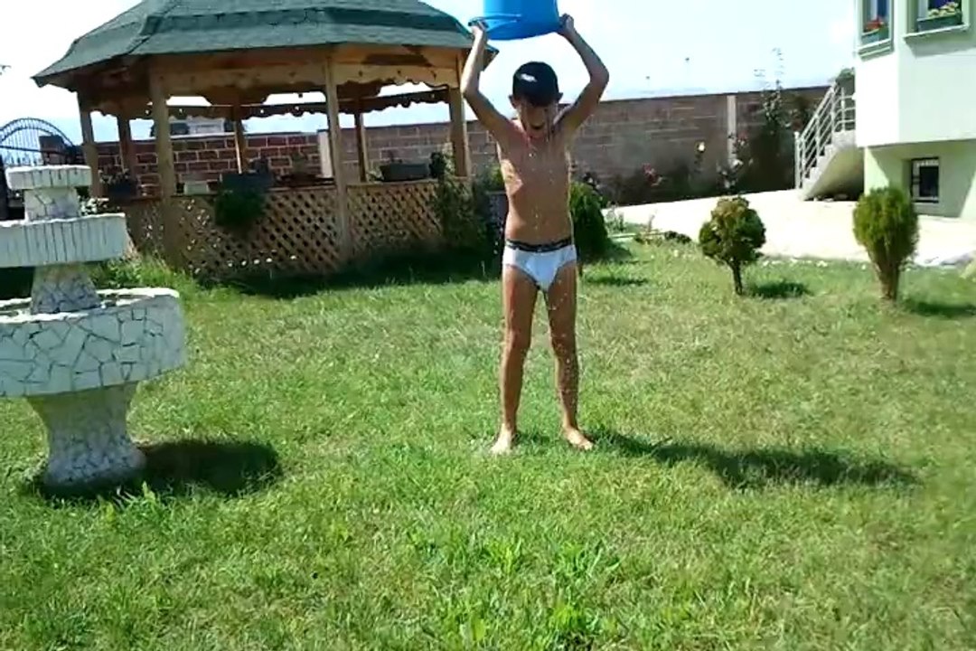 Arber Murati - ALS Ice Bucket Challenge