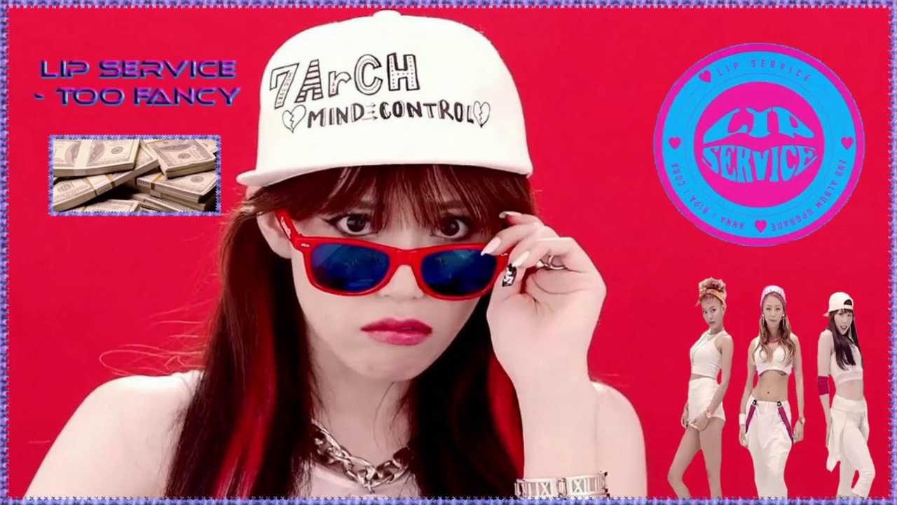 Lip Service - Too Fancy MV HD k-pop [german sub]