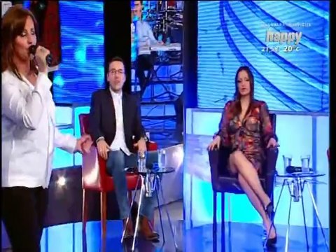 Ana Bekuta - Dobro jutro lepi moj + Ma ne zalim ja -LIVE- Jedna zelja,jedna pesma (Happy TV)