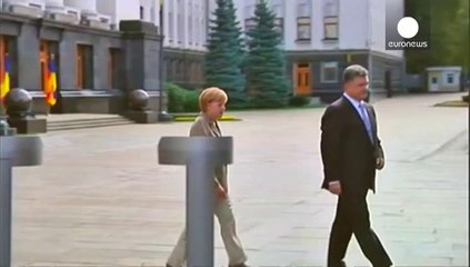 Ukraine : Angela Merkel favorable à une décentralisation accrue