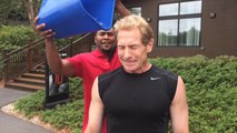 Skip Bayless Accepts ALS Ice Bucket Challenge