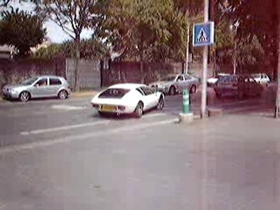 Alpine A310 Démarrage