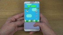Swing Copters Samsung Galaxy Note 3 4K Gaming Review