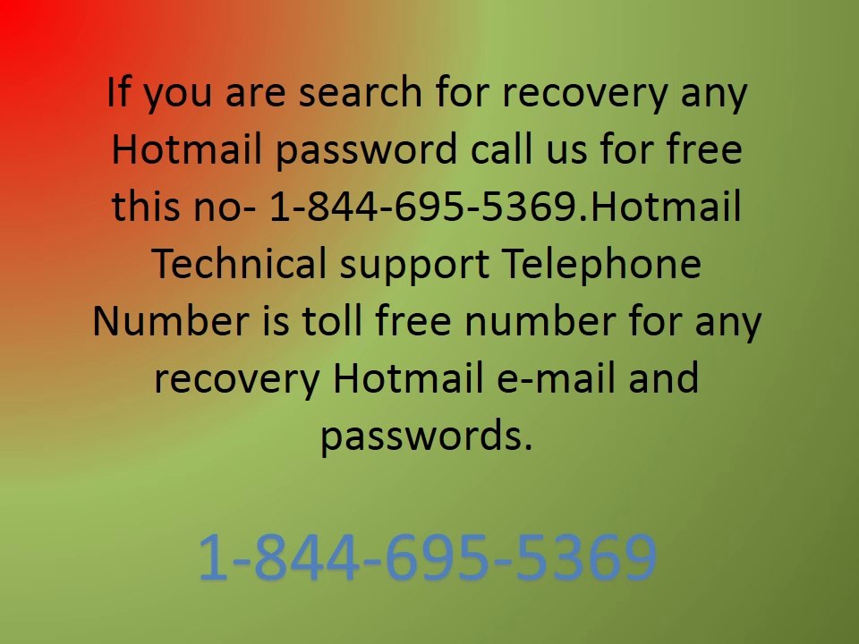 1-844-695-5369|Hotmail Tech support services Number, Contact, Login, Assistance, help