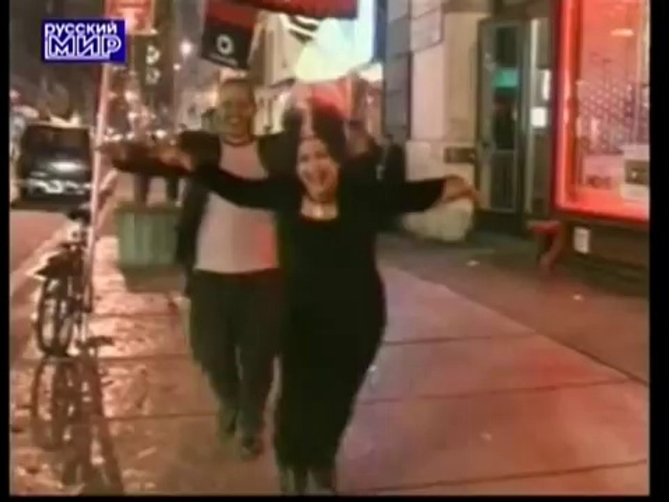 staroetv.su / Нью-Йорк, Нью-Йорк (ТВ-6, 31.10.1995) Репортаж об открытии манхэттенского кафе "Anyway"