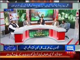 Intense Fight Between Analyst Anjum Rasheed and Maulana Tahir Ashrafi in a Live Show