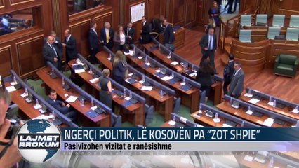 NGËRÇI POLITIK, LË KOSOVËN PA ZOT SHPIE