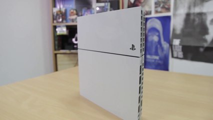 Destiny  The White PS4 Bundle Unpacking