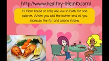 Healthy Lose Weight - When Eating Outside!