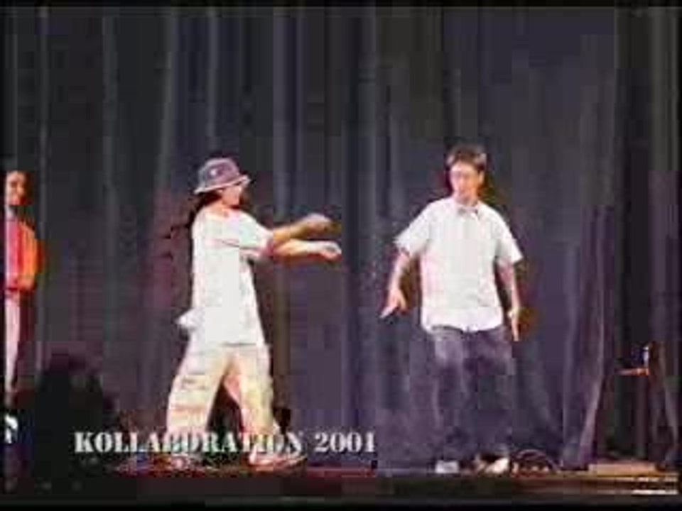 I can dance