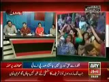 Khara Such 21 August 2014 with Mubashir Lucman part 2