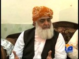 Fazal-ur-Rehman On Political Situation-Geo Reports-23 Aug 2014