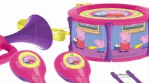 Peppa Pig Musical Band Set -  Toys Review