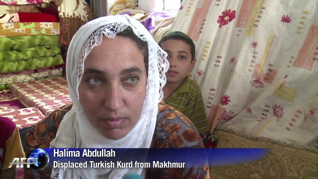 Facing new flight, Turkish Kurds in Iraq long for home