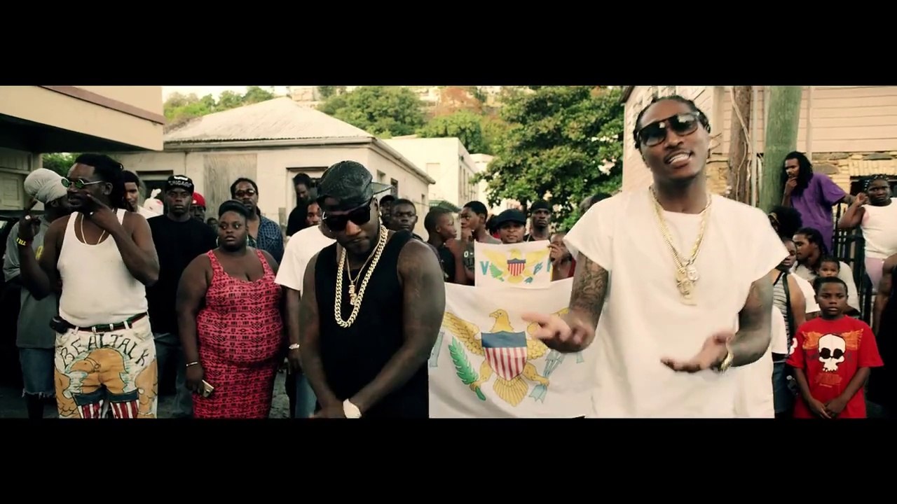 YOUNG JEEZY ft FUTURE " No Tears " (Video 2014).