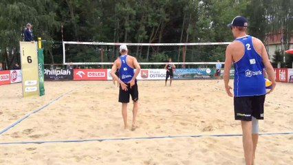NED vs NED Brouwer-Meeuwsen vs Nummerdor-Varenhorst 2-1 (17-21, 21-15, 15-13)