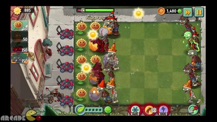 Plants Vs Zombies 2  Dark Ages Potato Cherry Bomb August 23 Piñata Party