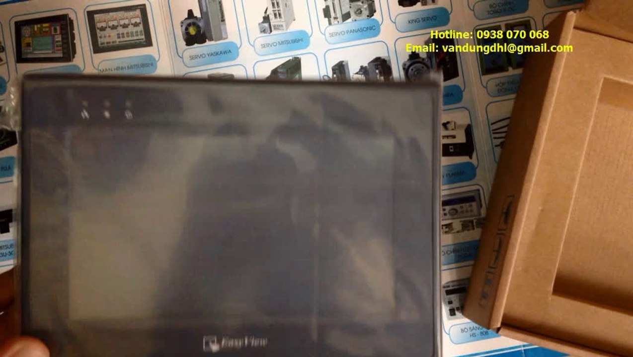 MT6070iP, MT6070iH màn hình weintek 7" màu thông dụng giá cực rẽ.