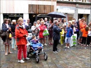 Verviers, 10 ans du festival "Danse en ville" .