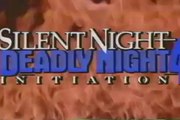 Silent night, deadly night 4: Initiation (1990) Trailer Ingles