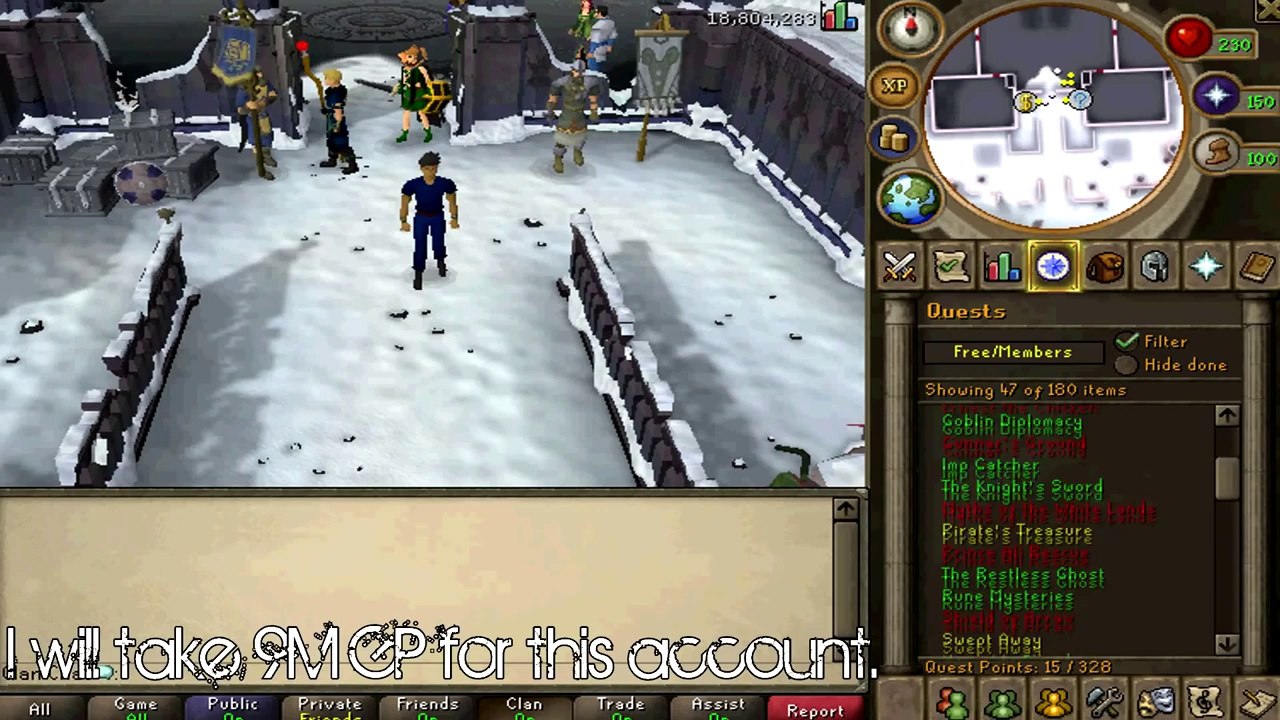 PlayerUp.com - Buy Sell Accounts - Runescape - Selling Account - 99 Woodcutting _ More CHEAP [AVAILABLE]