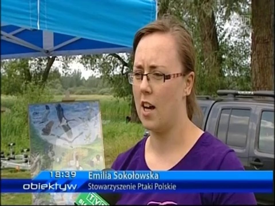 Biebrza - po drugiej stronie lustra.
