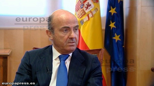 De Guindos asegura que la creación de empleo en 2015 sea el doble que en 2014