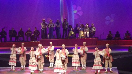 57 Festival de Confolens.  Bulgary Dance Theatre de Naberezhnye Che lny.TATARSTAN (Fédération de Russie) 2014.
