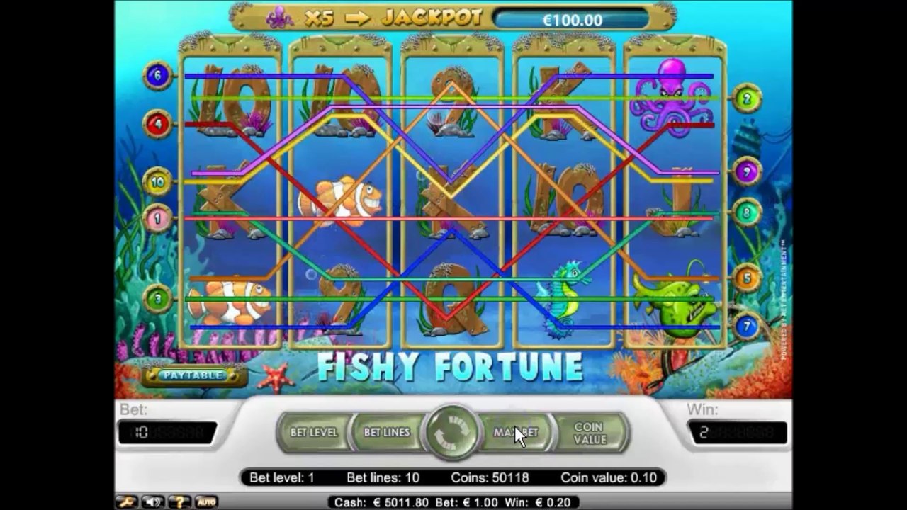 Fishy Fortune Slot Game