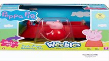 Peppa Pig - Weebles Push - Along Wobbily Car