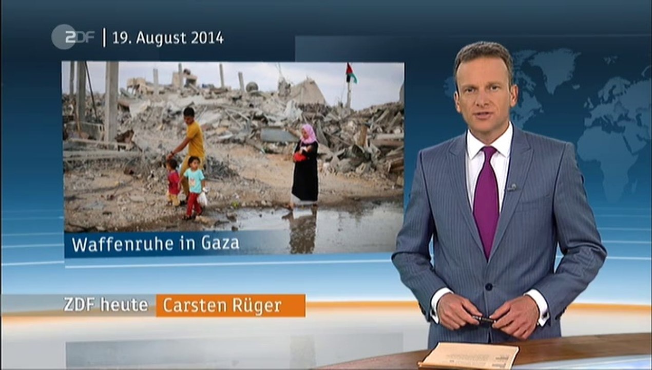 ZDF heute 9 Uhr 2014